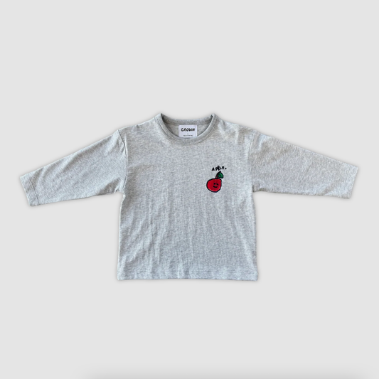 Organic Fruit Salad LS Tee