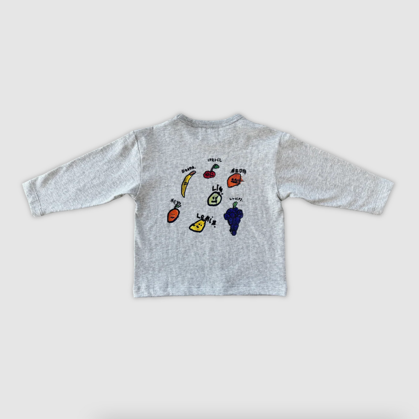 Organic Fruit Salad LS Tee