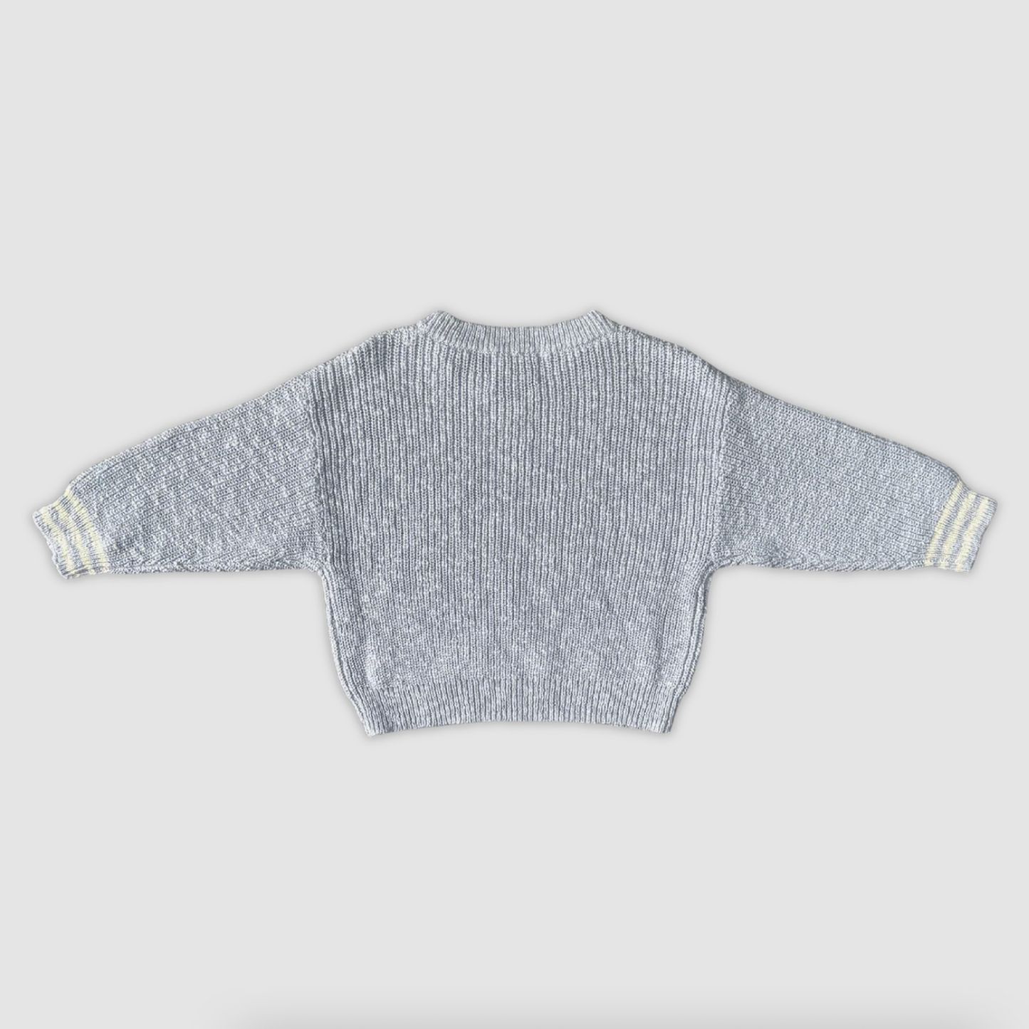 Organic Essential Textured Knit Pull Over
