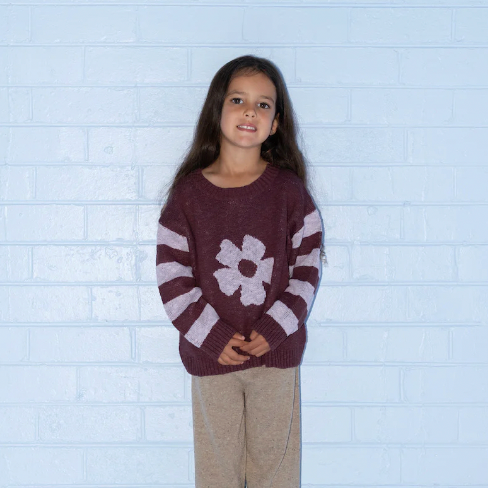 Bloom Knit Pullover