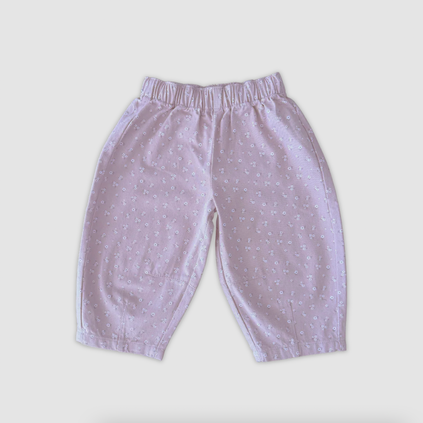 Organic Bloom Denim Pant