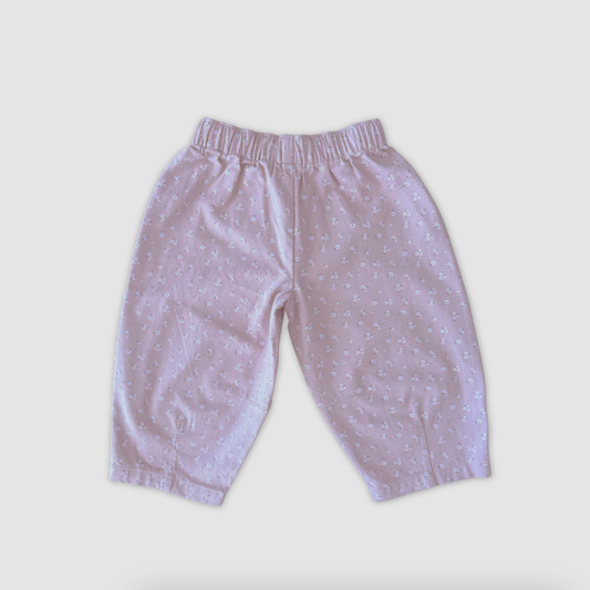 Organic Bloom Denim Pant