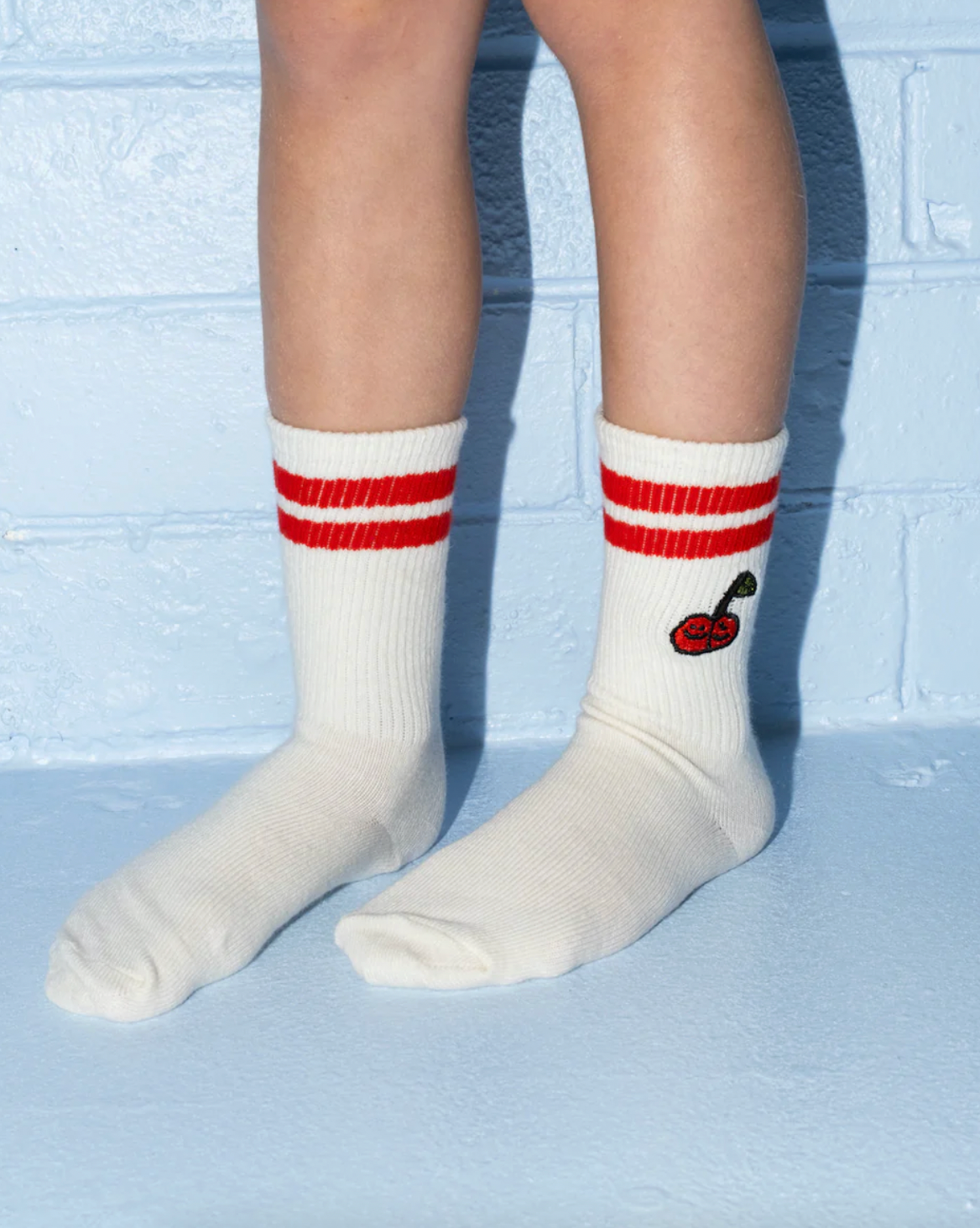 Fruit Salad Cotton Socks 2-Pack