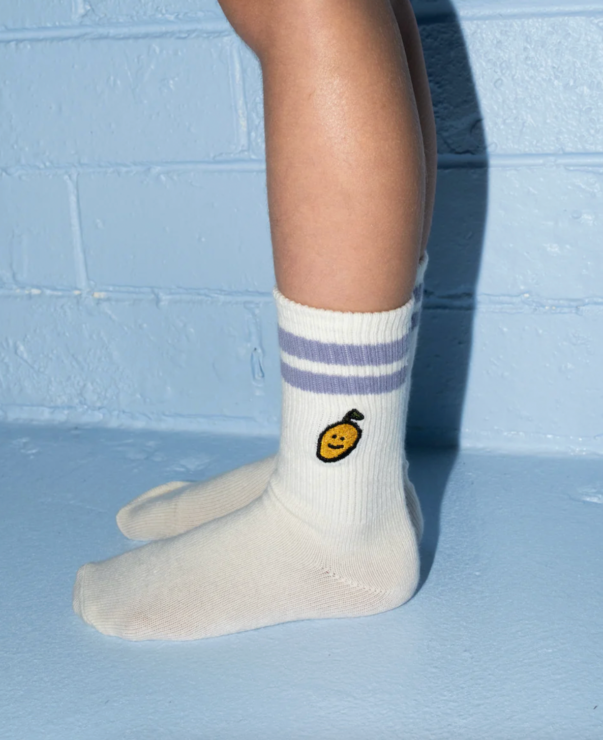 Fruit Salad Cotton Socks 2-Pack