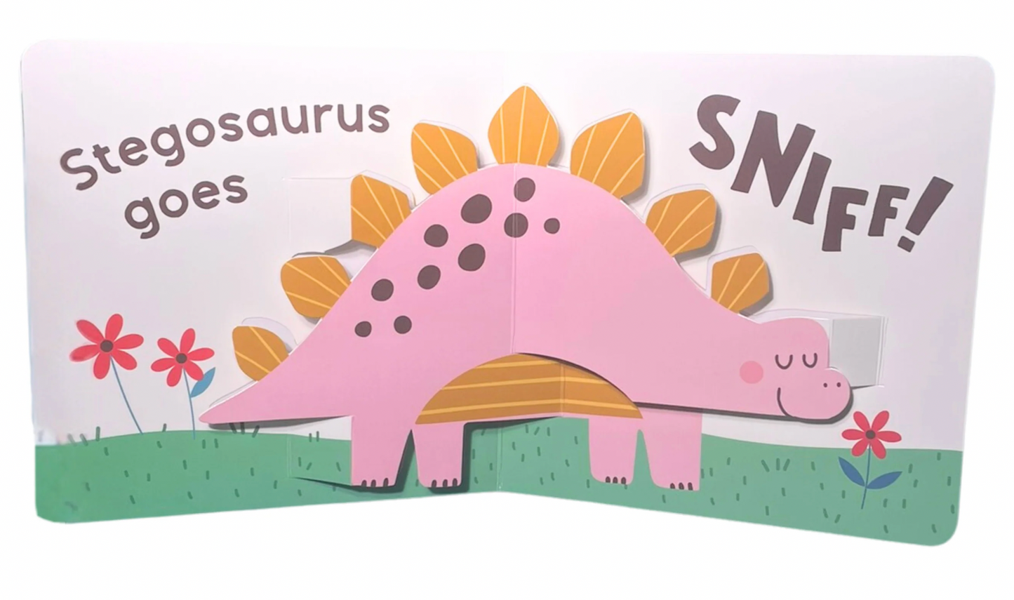 Mini Pops, Dino Rumble!
