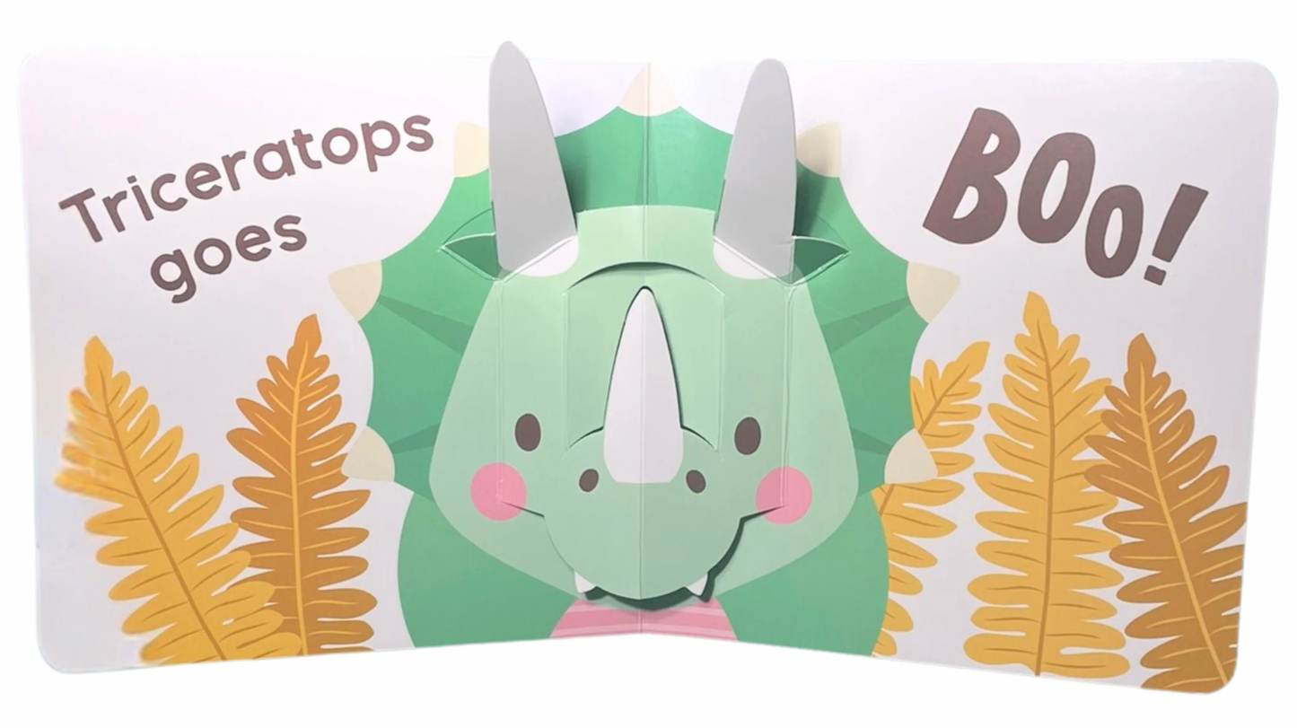 Mini Pops, Dino Rumble!