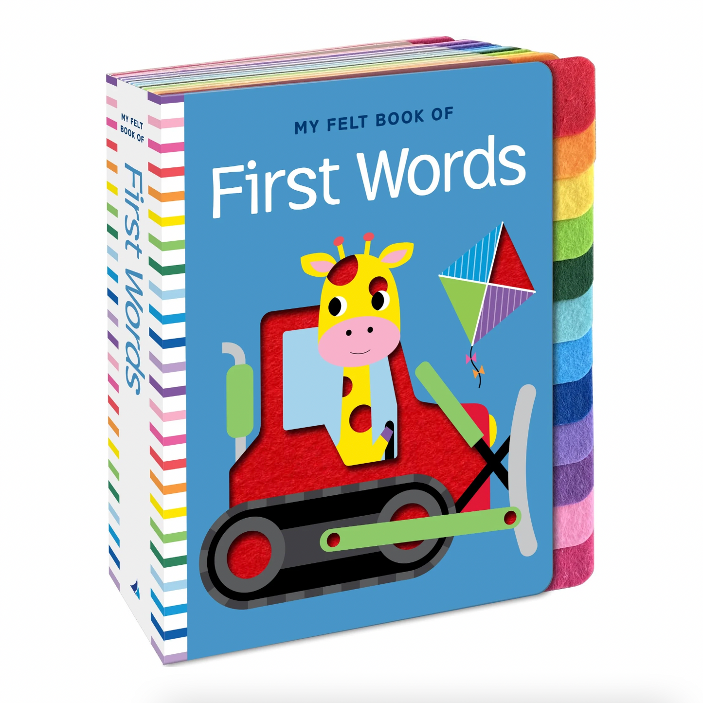 First Words Chunky Felt Book