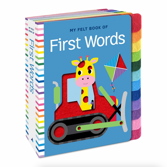 First Words Chunky Felt Book