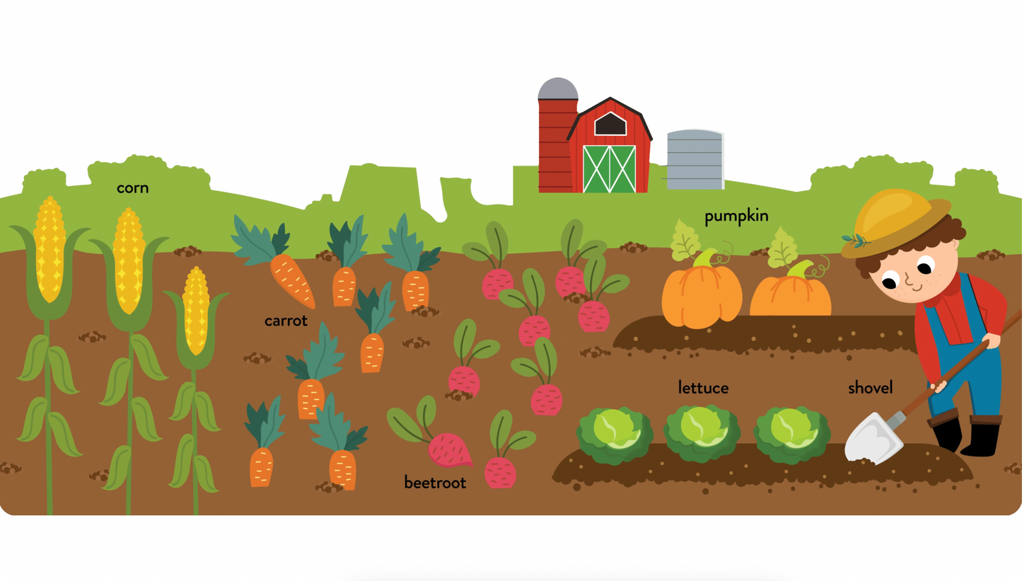 My First Words, On the Farm
