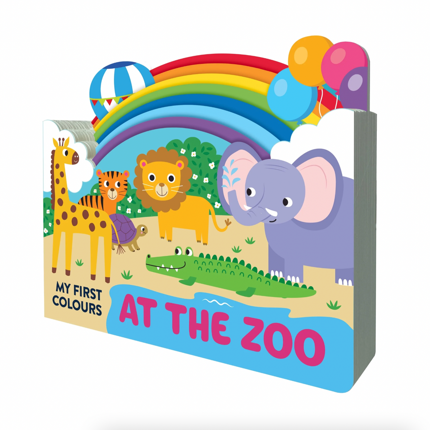My First Colours, At the Zoo