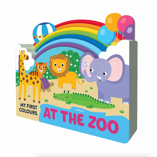 My First Colours, At the Zoo