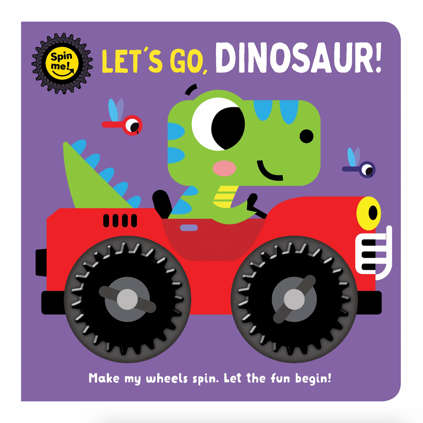 Let’s Go, Dinosaur!