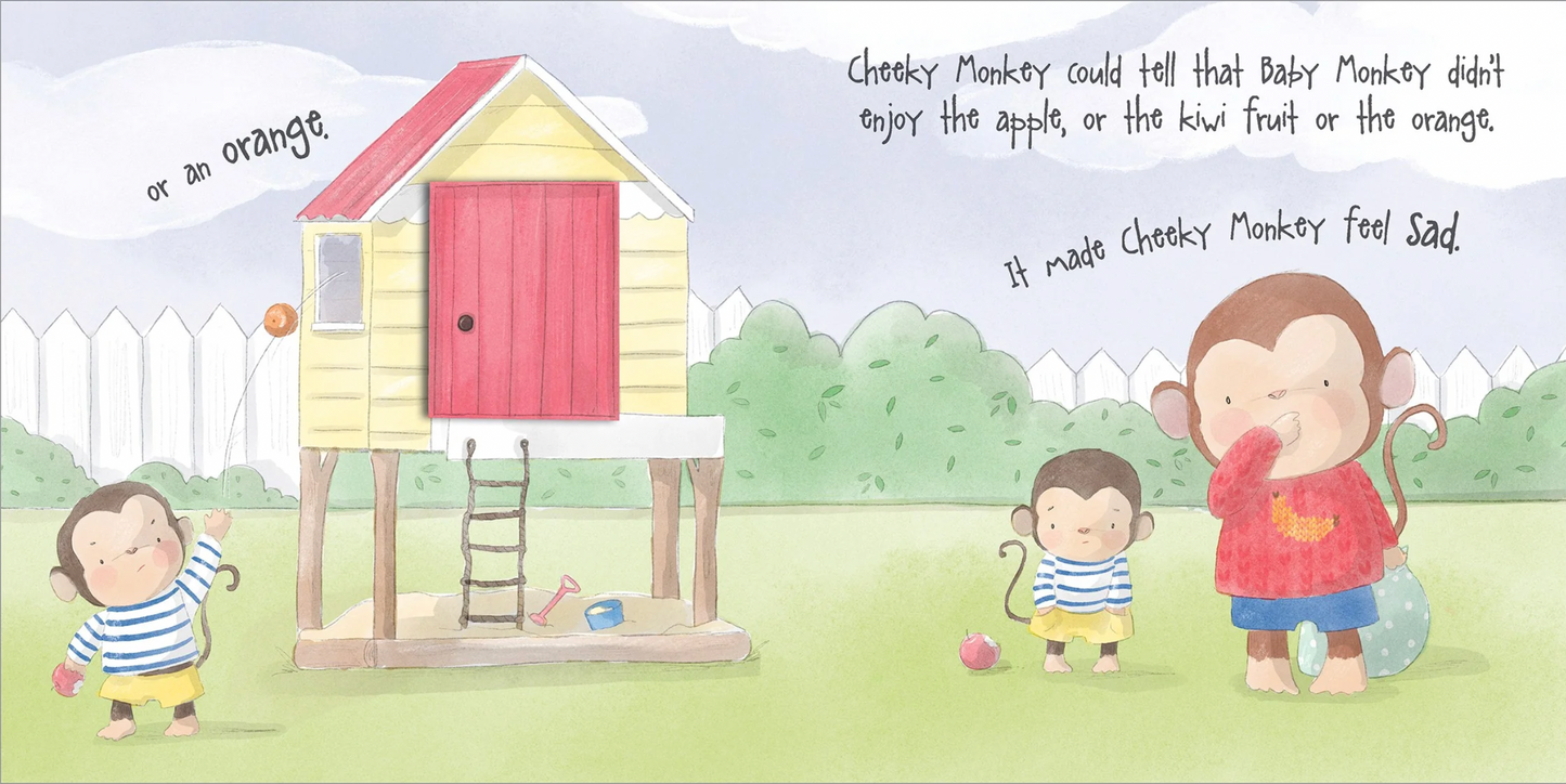 Cheeky Monkey Learns to be Kind