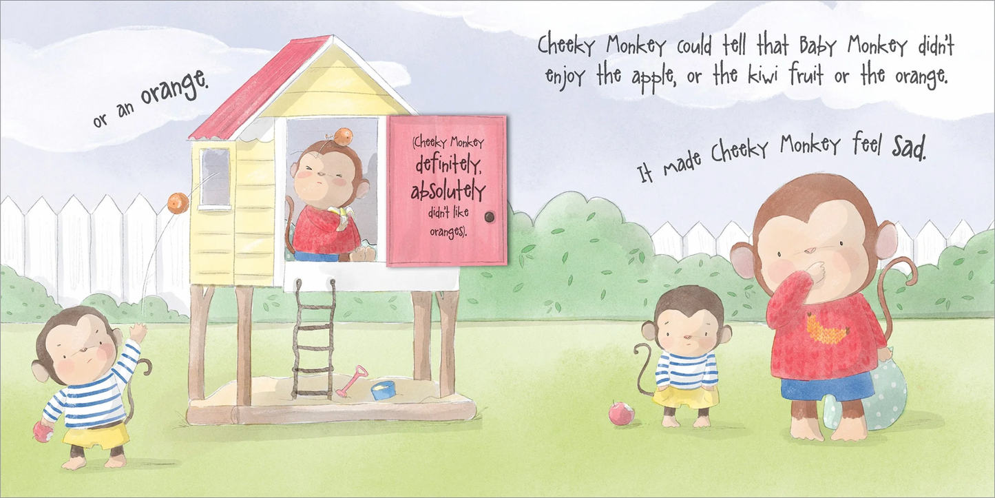 Cheeky Monkey Learns to be Kind