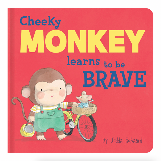 Cheeky Monkey Learns to be Brave