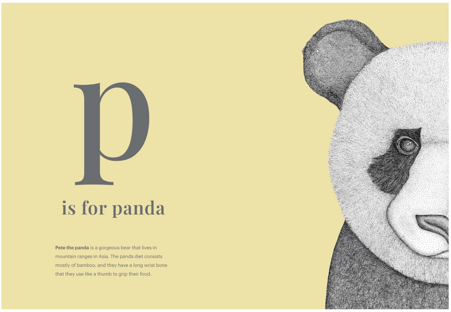 The Animal Alphabet