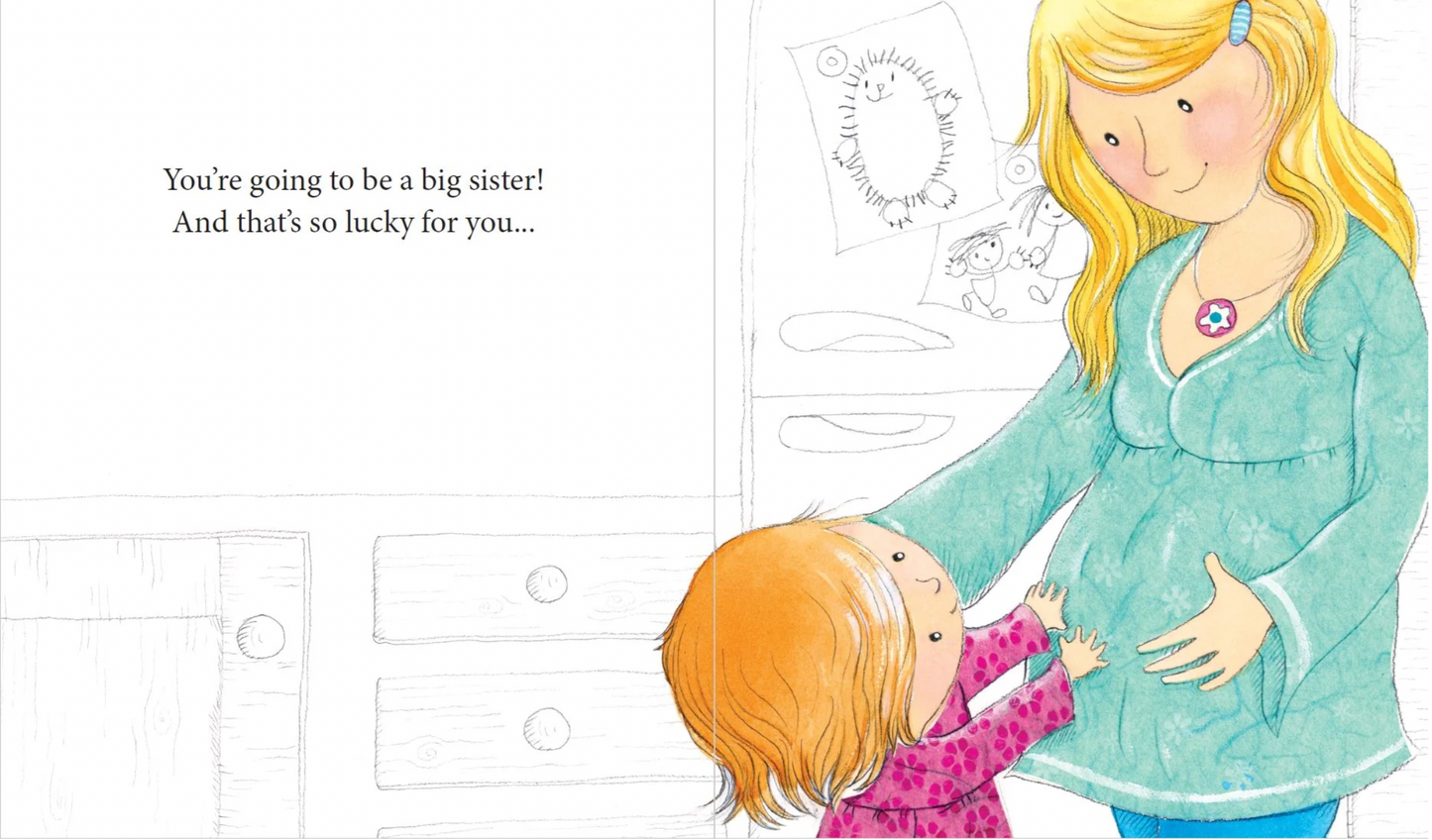You’re A Big Sister Book