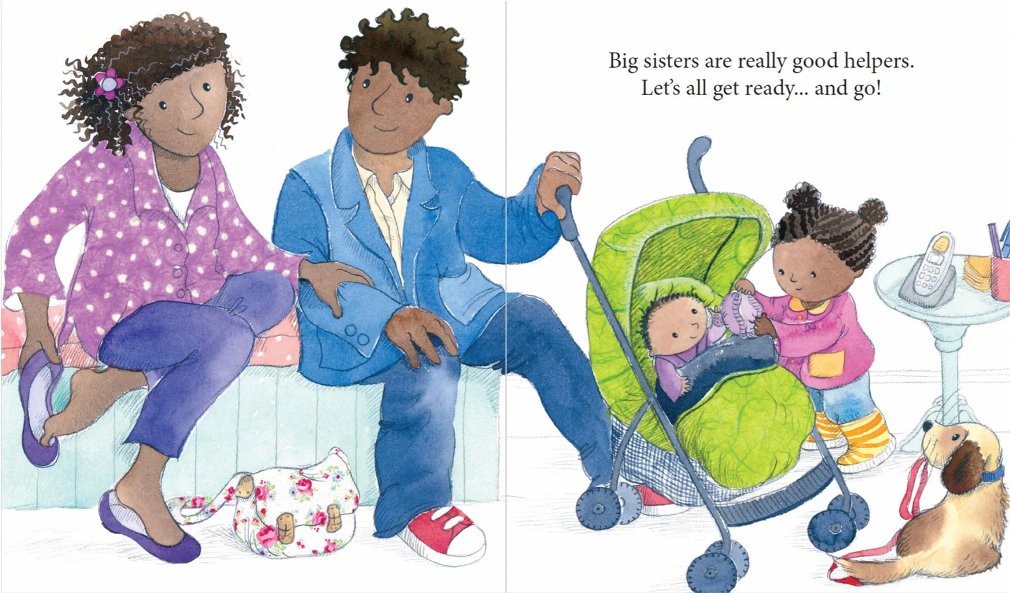 You’re A Big Sister Book
