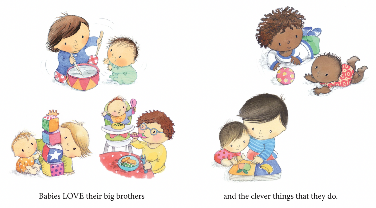 You’re A Big Brother Book