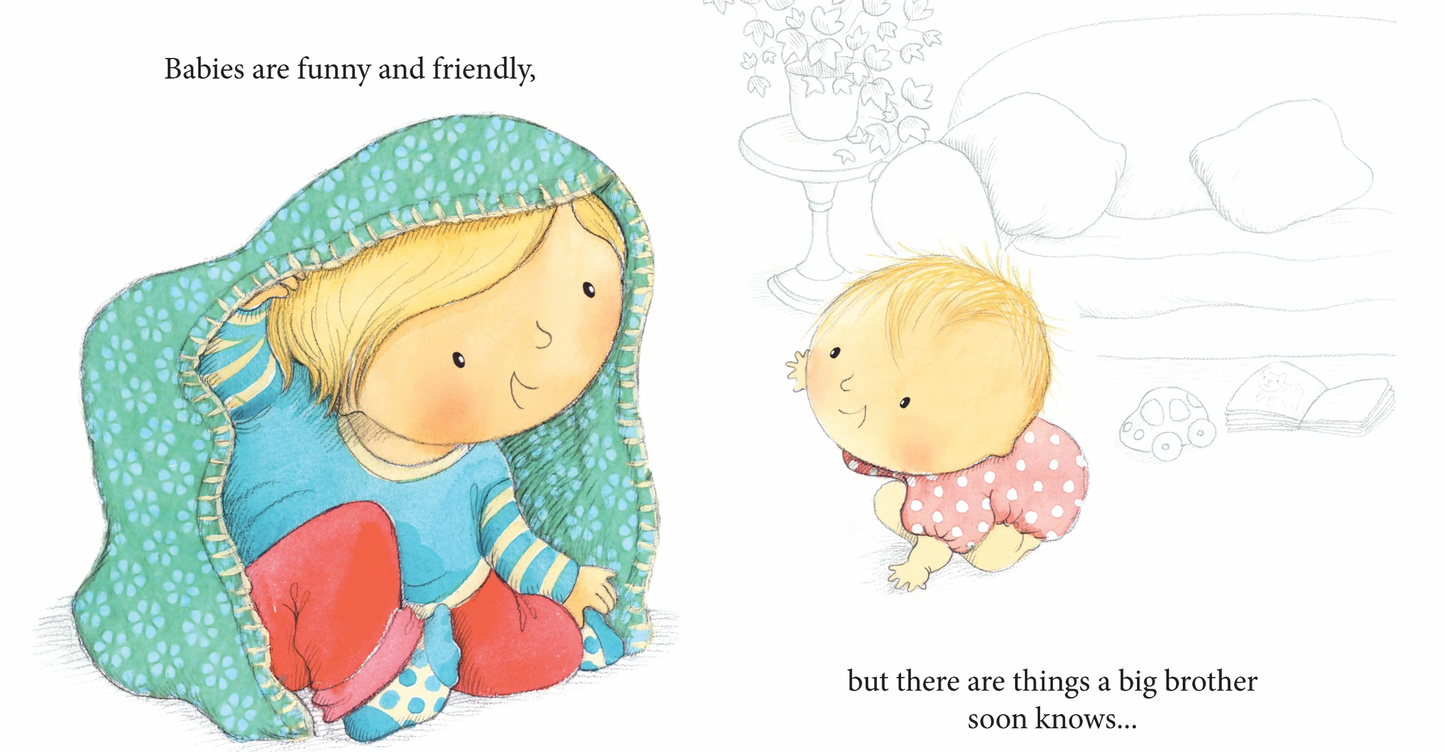 You’re A Big Brother Book