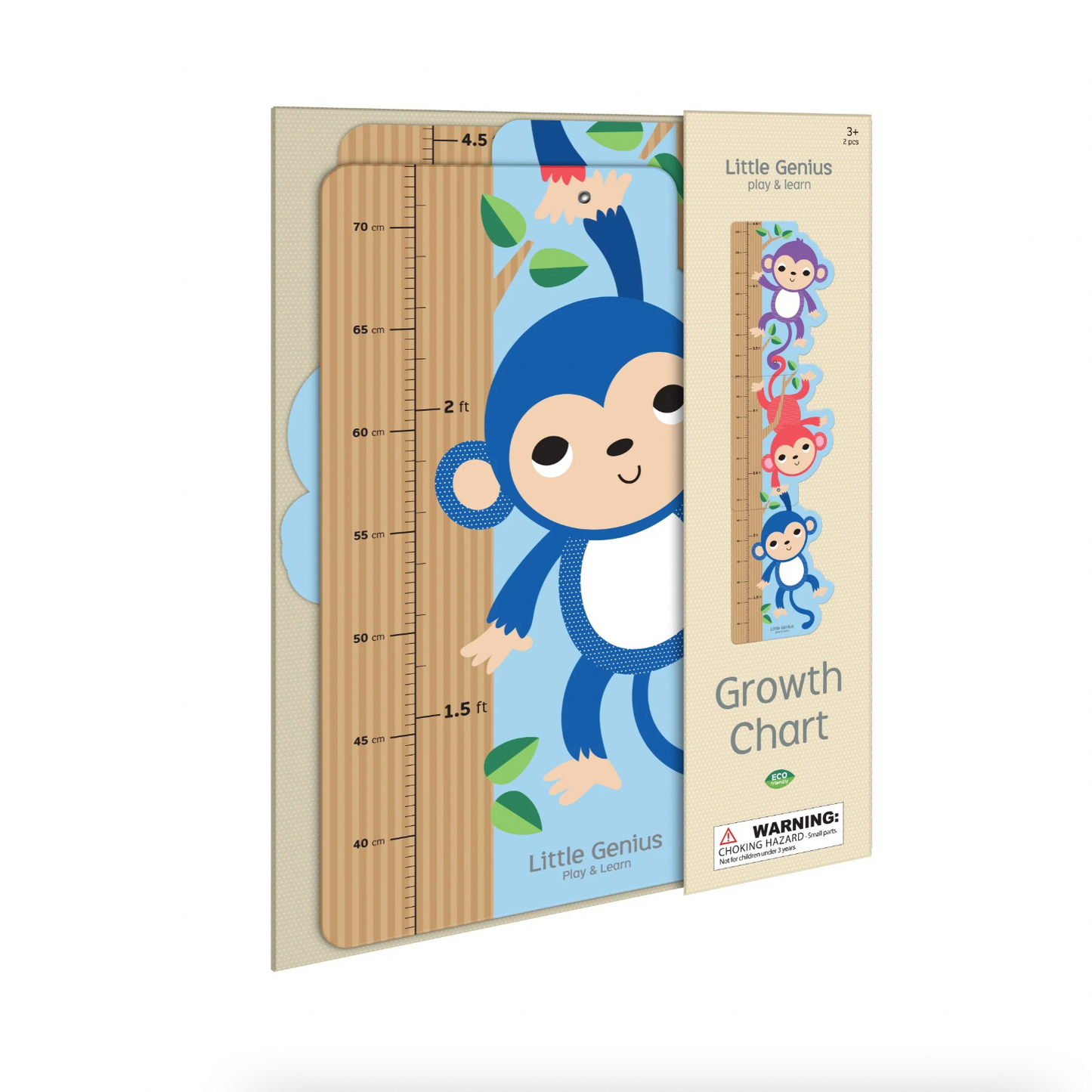 Little Genius Growth Chart