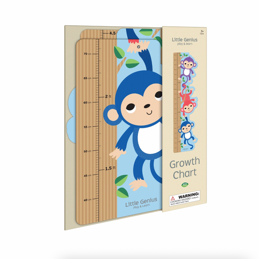Little Genius Growth Chart