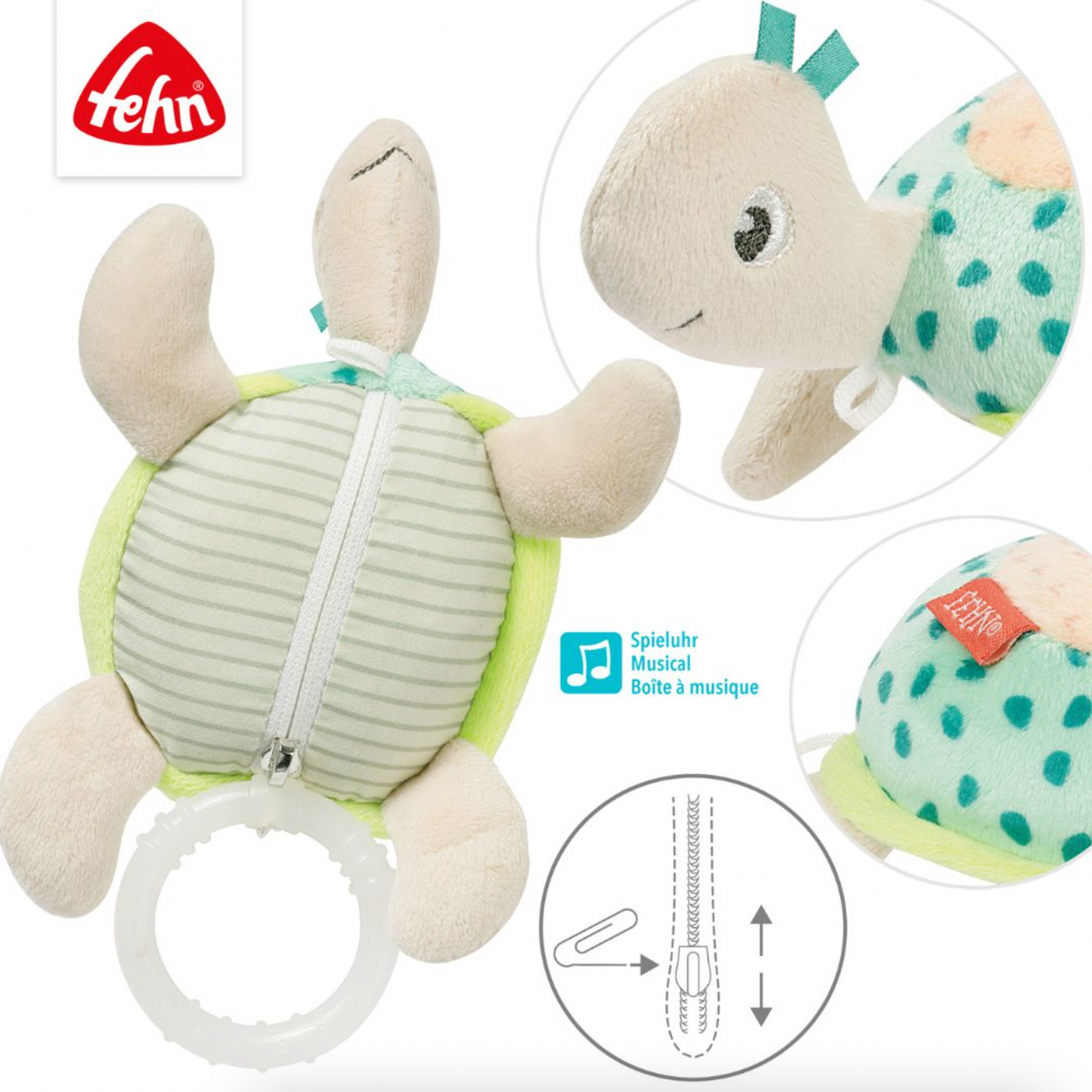 Mini Musical Turtle
