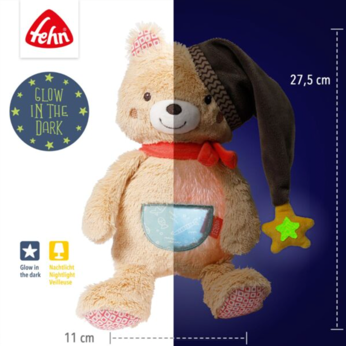 Night Light Bear