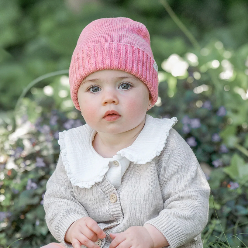 Rover Beanie, Winter Rose