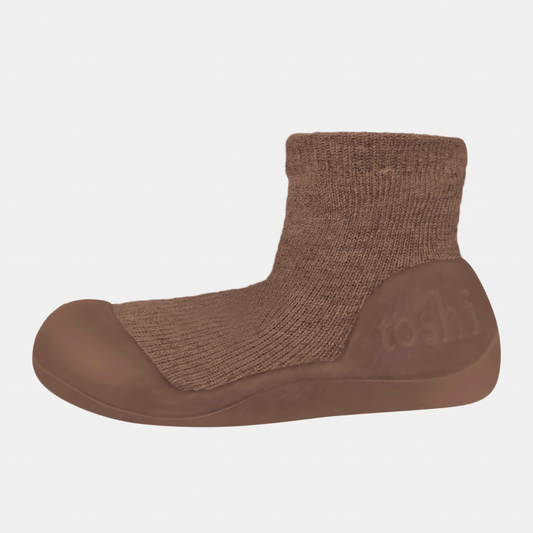 Hybrid Walking Socks, Peppercorn