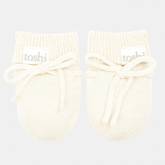 Marley Mittens, Cream