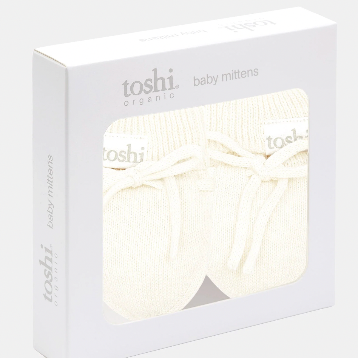 Marley Mittens, Cream