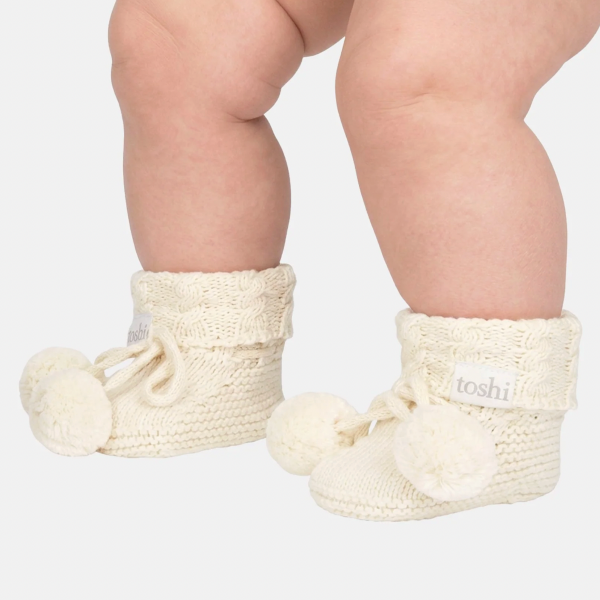 Yummy Booties, Cream