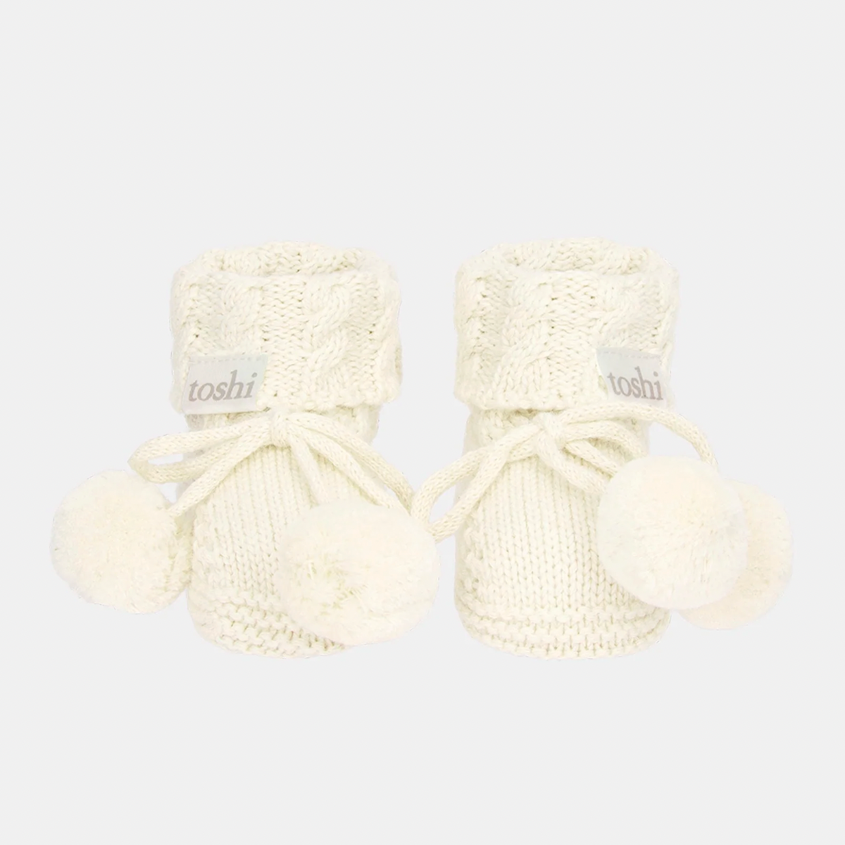 Yummy Booties, Cream