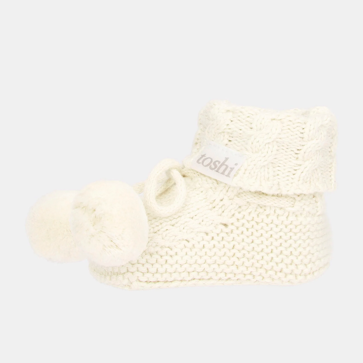 Yummy Booties, Cream