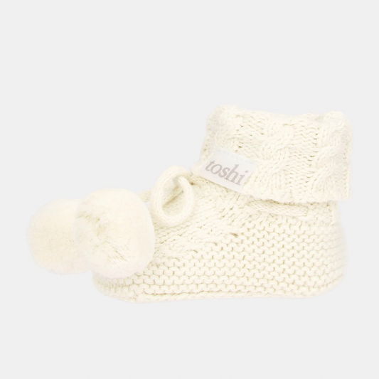 Yummy Booties, Cream