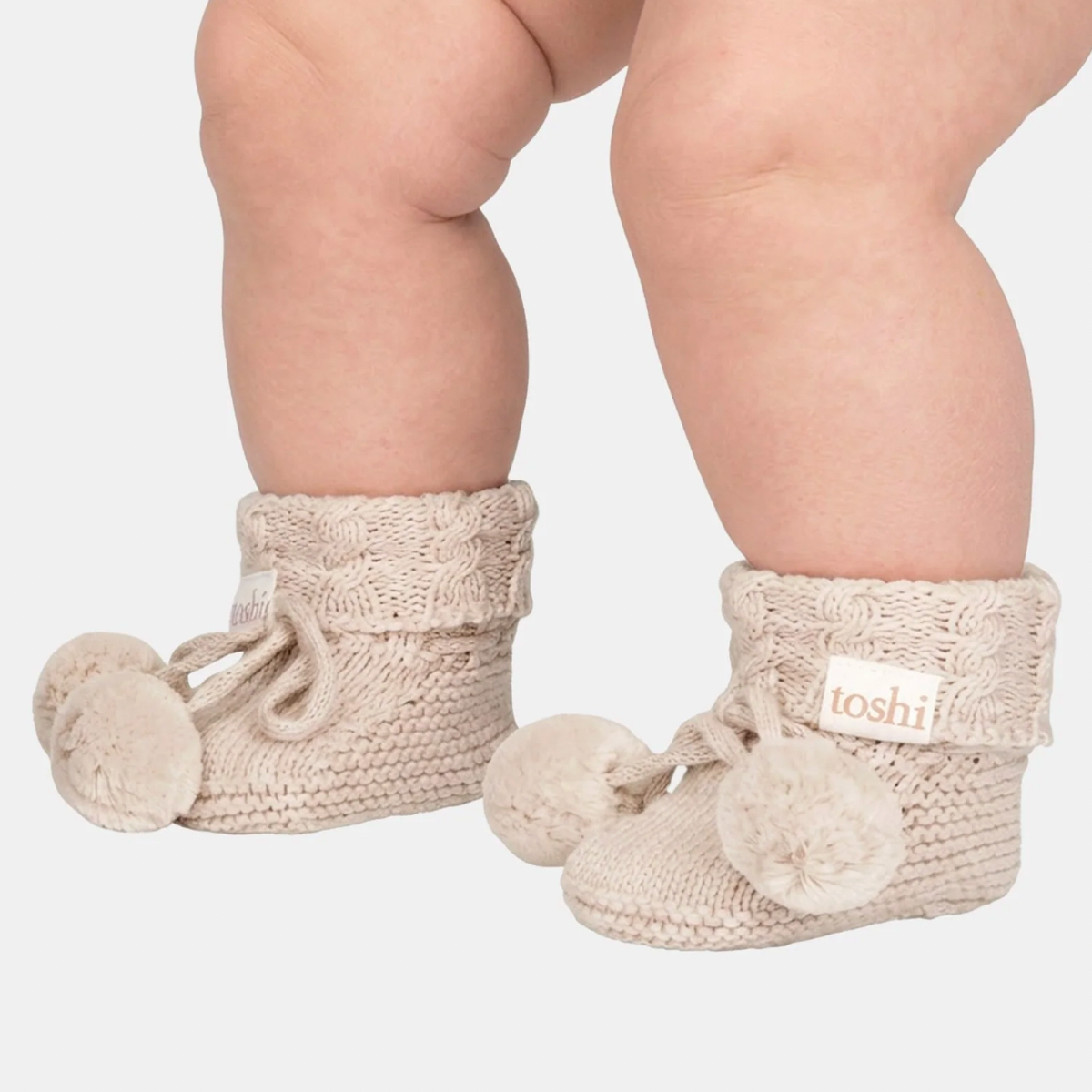 Yummy Booties, Oatmeal