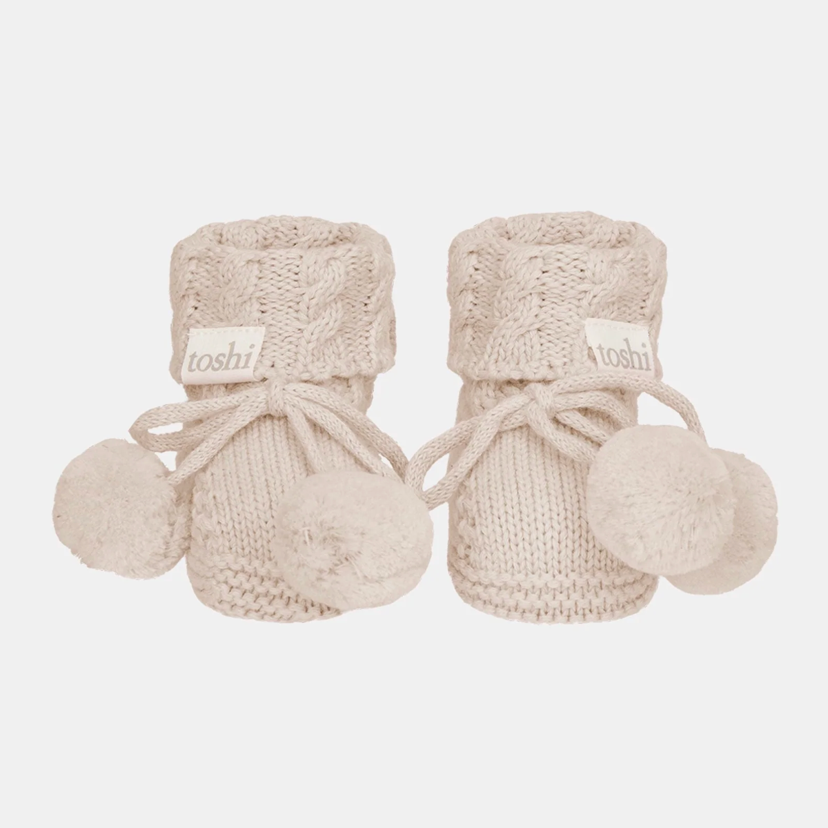 Yummy Booties, Oatmeal