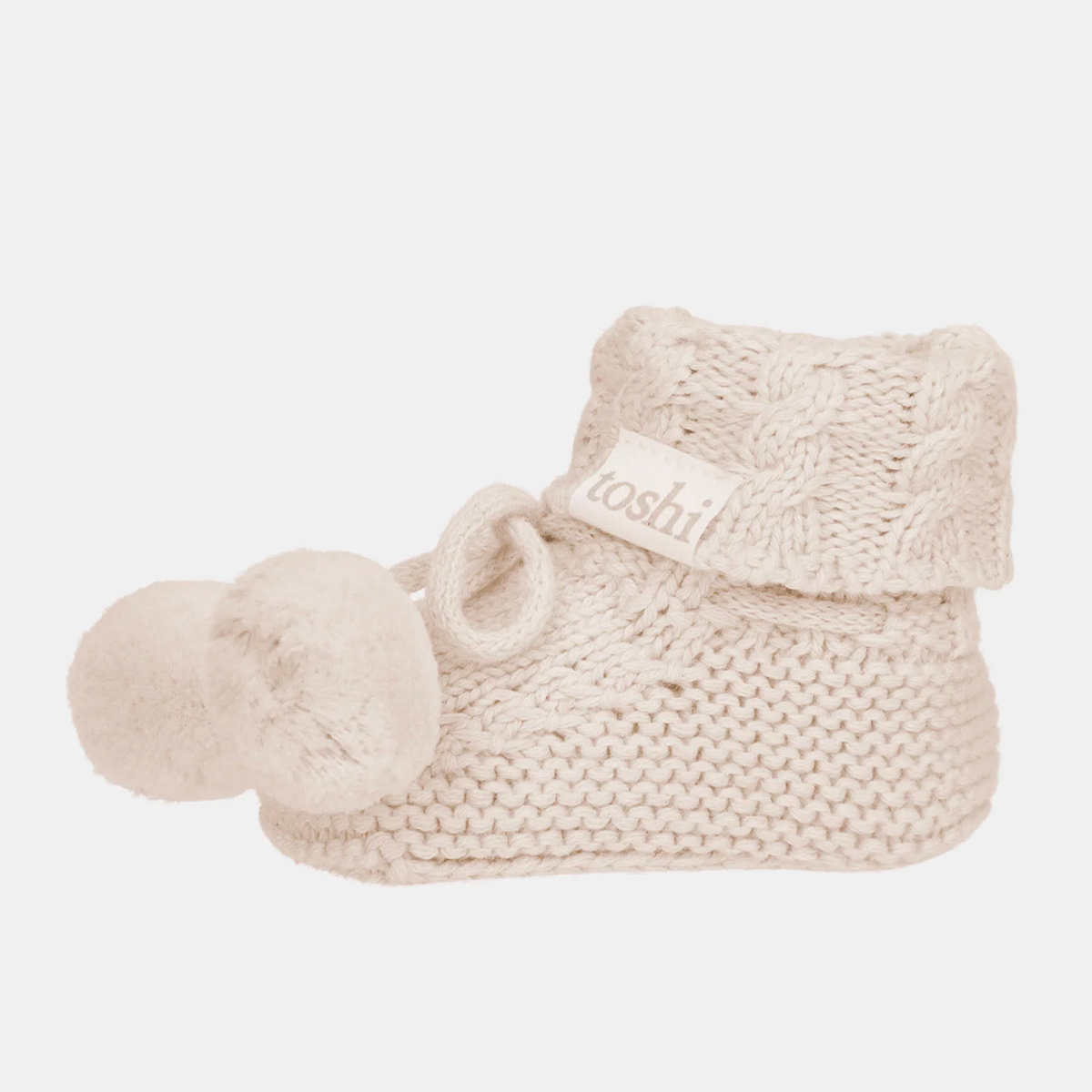 Yummy Booties, Oatmeal