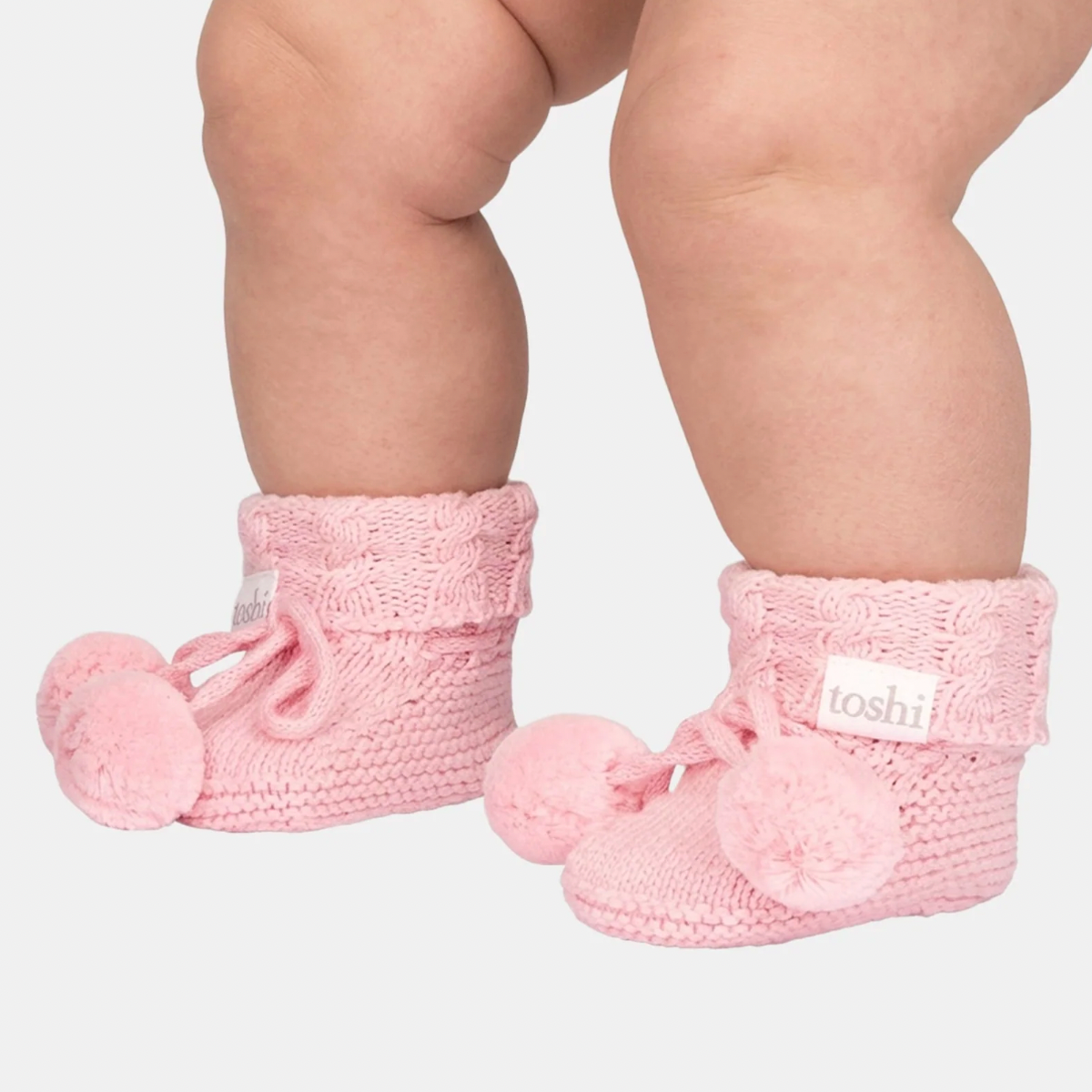 Yummy Booties, Misty Rose