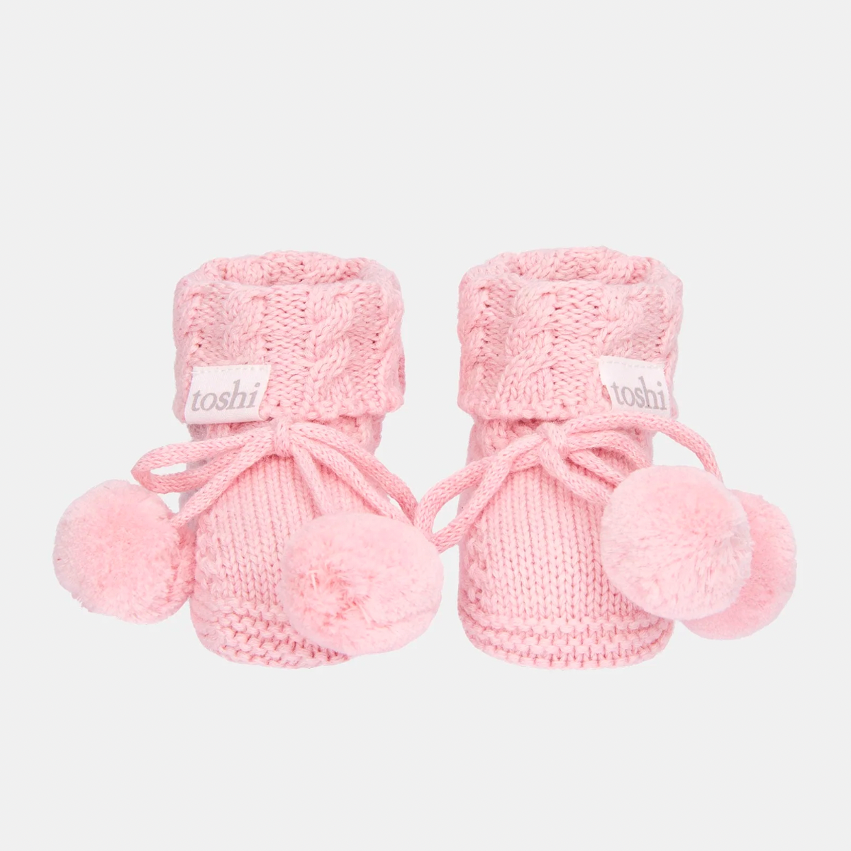 Yummy Booties, Misty Rose