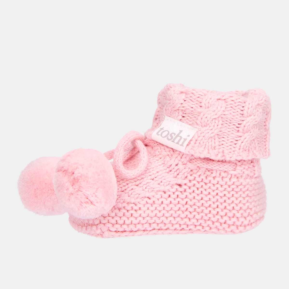 Yummy Booties, Misty Rose