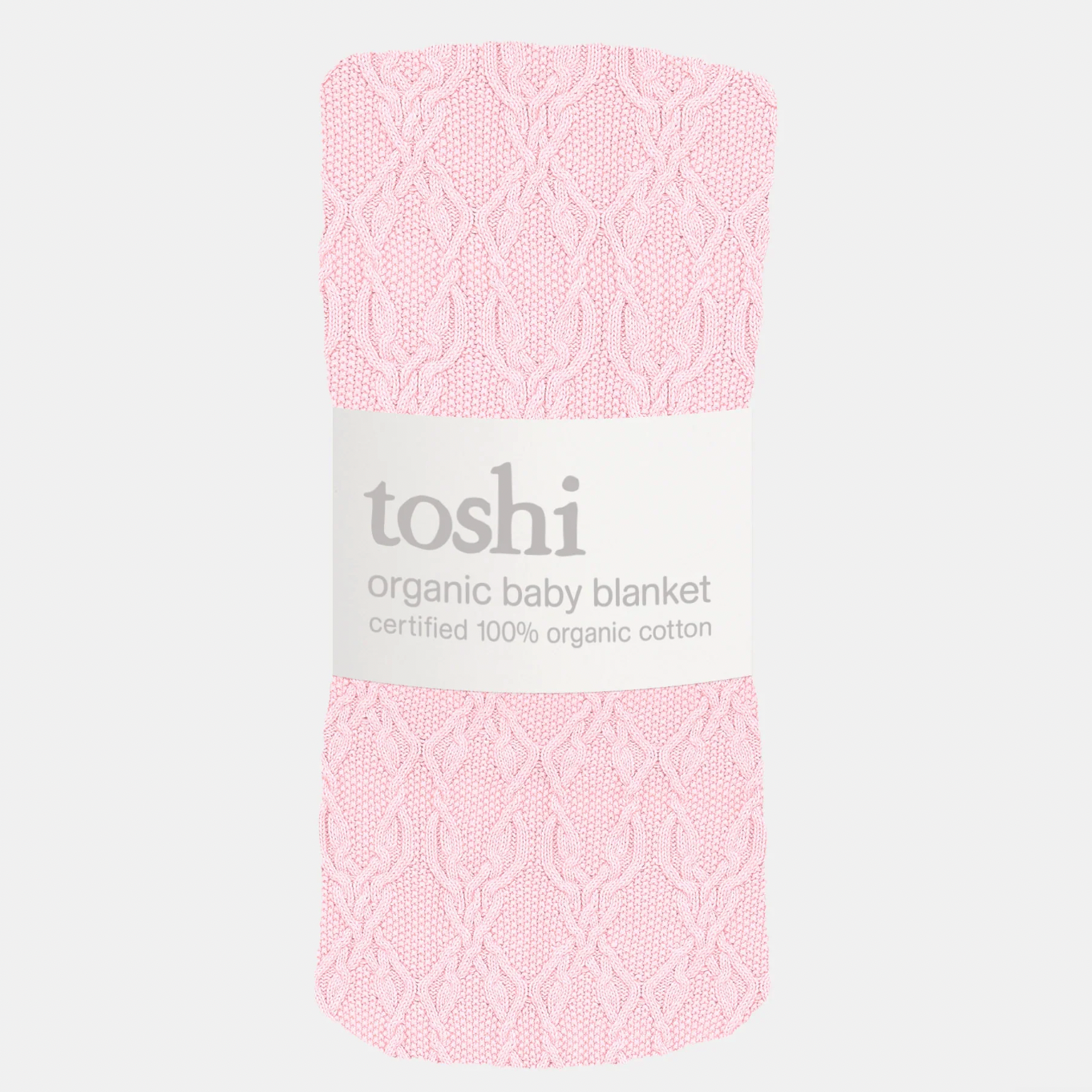 Bowie Blanket, Misty Rose