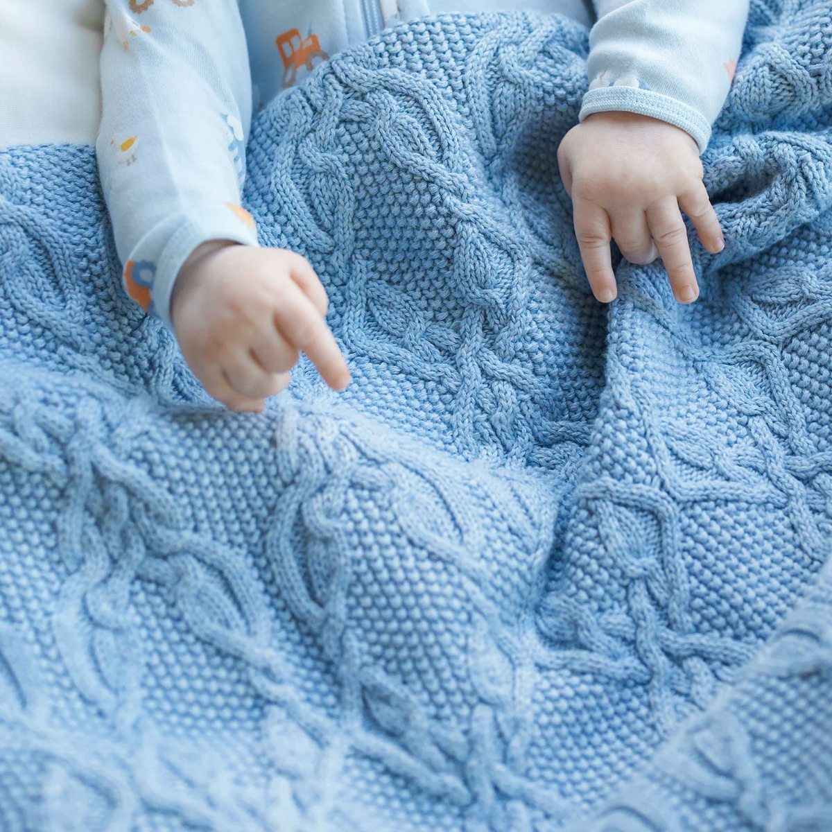 Bowie Blanket, Bluebell