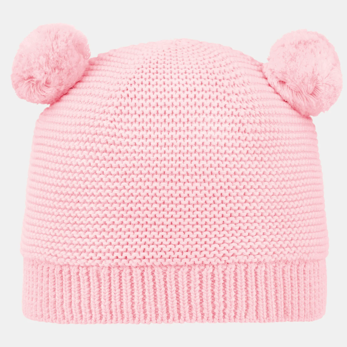 Snowy Beanie, Misty Rose