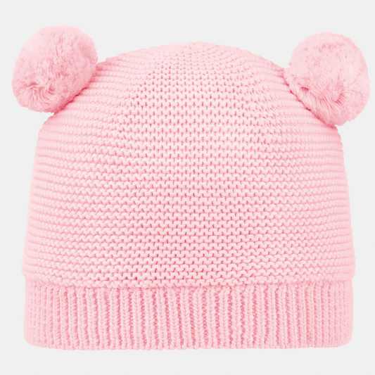 Snowy Beanie, Misty Rose