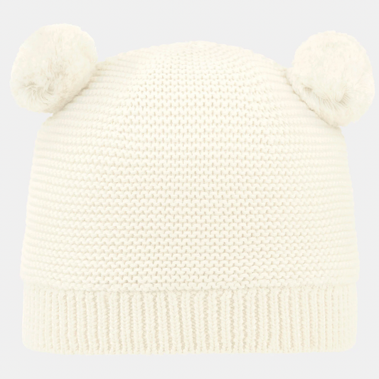 Snowy Beanie, Cream