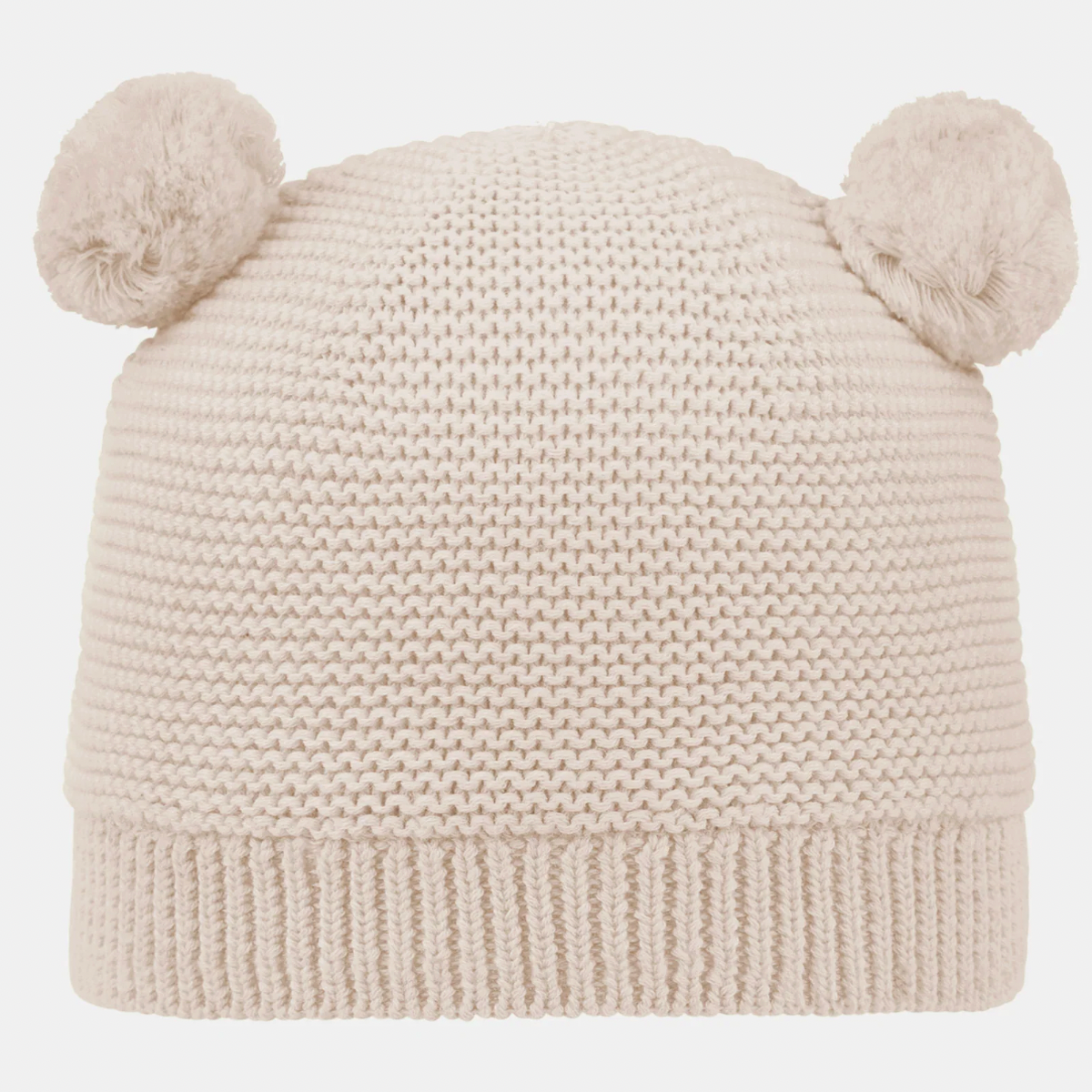 Snowy Beanie, Oatmeal
