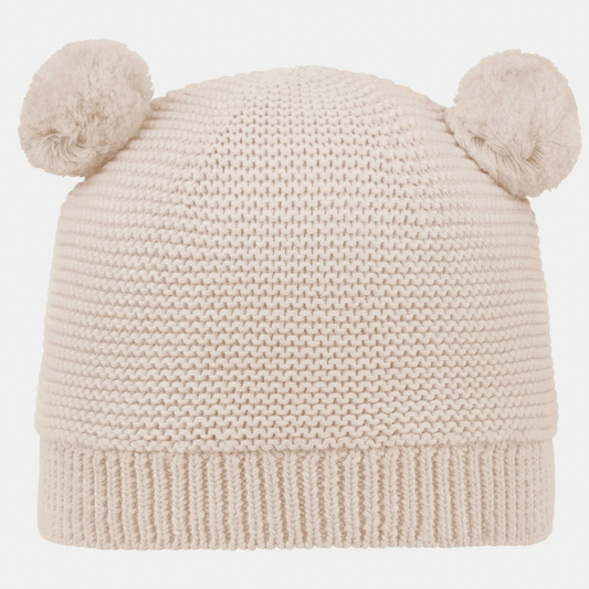 Snowy Beanie, Oatmeal