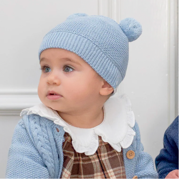 Snowy Beanie, Bluebell